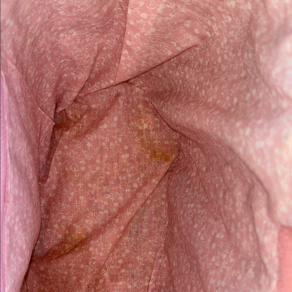 Tropical Woven Tote Bag with Sequined Flamingo Palm Tree Design - Picture 10 of 16